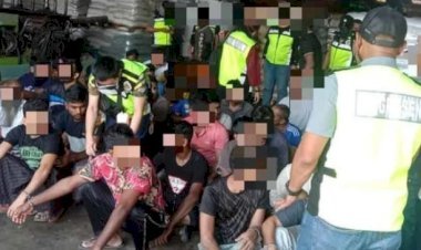 মালয়েশিয়ায় বিশেষ অভিযানে ৩৬ বাংলাদেশি আটক