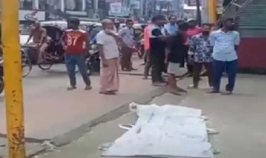 সিলেটে ভবনের ছাদ থেকে যুবকের মরদেহ উদ্ধার