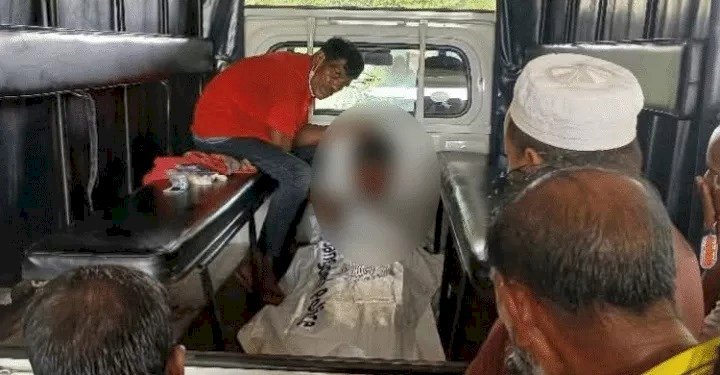 সিলেটে ট্রেনে কাটা পড়ে মস্তক বিচ্ছিন্ন যুবকের