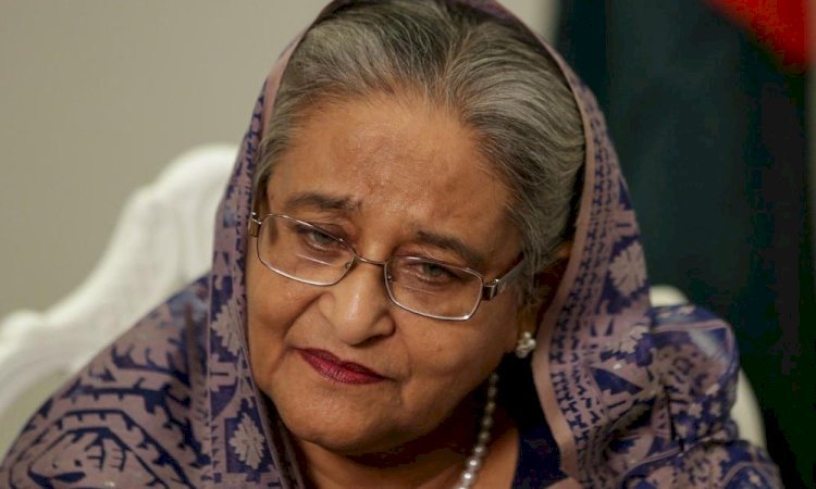 ‘হাজার হাজার মানুষকে মারার জন্য দায়ী শেখ হাসিনা’
