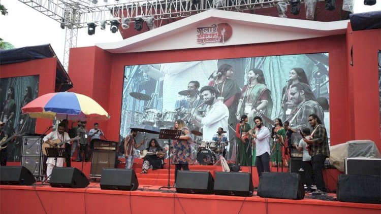 উৎসবমুখর নানান আয়োজনে চলছে ‘৩৬ জুলাই’ উদযাপন