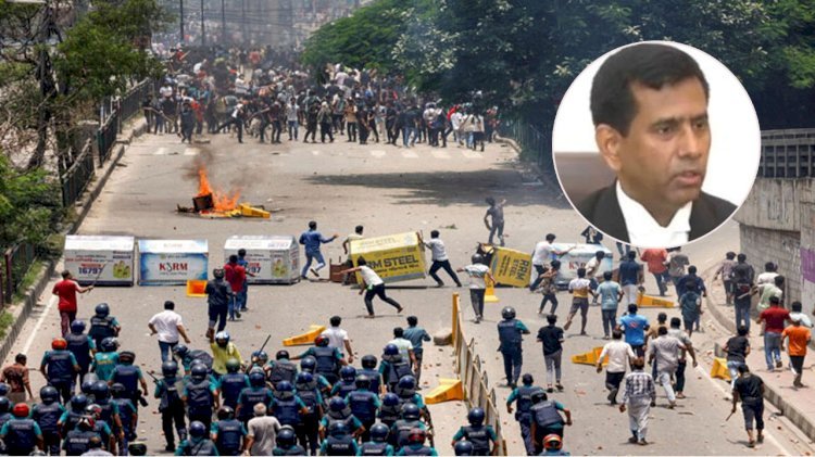 জুলাই গণহত্যাকারীদের কেউই ছাড় পাবে না : চিফ প্রসিকিউটর