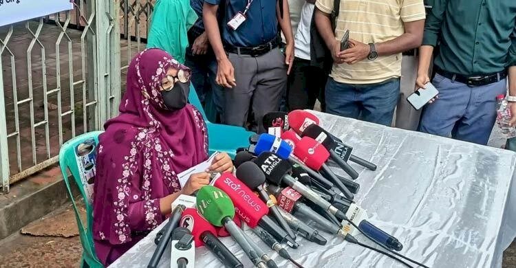 এনসিপিকে দাবানোর জন্য অপুকে ফাঁসানো হয়েছে, দাবি স্ত্রীর
