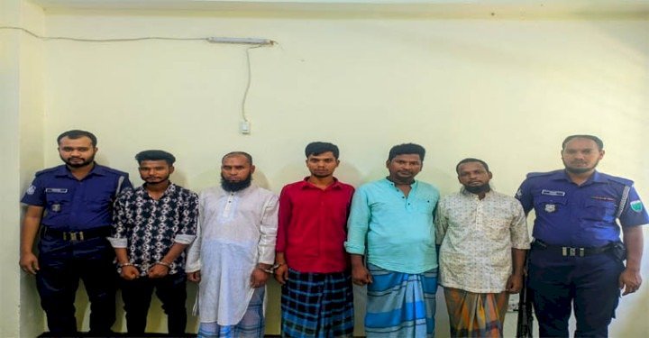 অবশেষে সাদাপাথর লুটের ঘটনায় মামলায়, গ্রেফতার ৫
