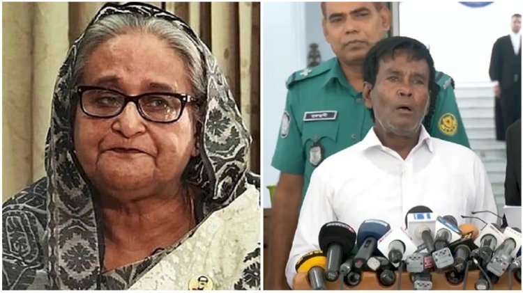 শেখ হাসিনার বিচার চেয়ে ট্রাইব্যুনালে সাইদীর মামলার সাক্ষী সুখরঞ্জন বালি
