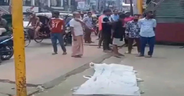 সিলেটে ভবনের ছাদ থেকে যুবকের মরদেহ উদ্ধার