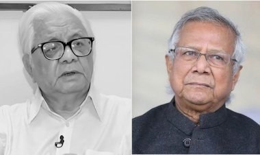 মুক্তবুদ্ধি-প্রগতির সংগ্রামের উজ্জ্বল বাতিঘর বদরুদ্দীন: প্রধান উপদেষ্টা