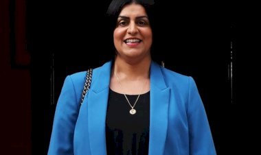 যুক্তরাজ্যে প্রথম মুসলিম নারী হিসেবে ইতিহাস গড়লেন শাবানা