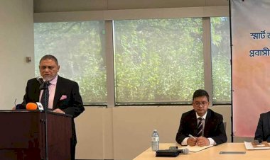 প্রবাসীদের ভোটগ্রহণে তৈরি হচ্ছে পোস্টাল ব্যালট বিডি অ্যাপ : সিইসি