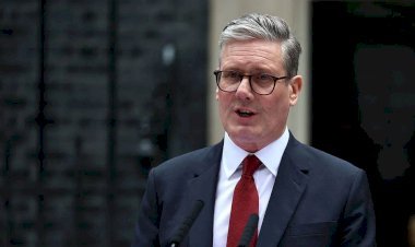 ট্রাম্পের সফর শেষে ফিলিস্তিনকে স্বীকৃতি দেবে যুক্তরাজ্য