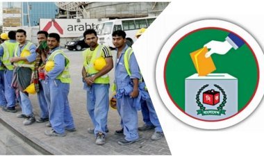 প্রবাসীরা ভোট দেবেন যেভাবে