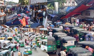 সিলেট অবৈধ যানবাহন-ফুটপাত দখলমুক্তে এসএমপি'র অভিযান শুরু সোমবার