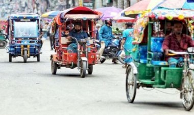 সিলেটে অবৈধ অটোরিকশার বিরুদ্ধে অভিযান শুরু