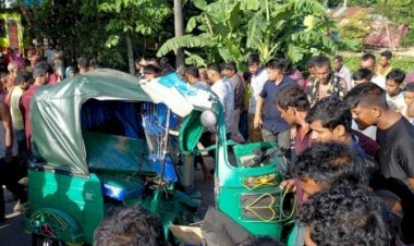 সুনামগঞ্জে পিকআপ-অটোরিকশার সংঘর্ষ, মা-মেয়েসহ তিনজনের মৃত্যু
