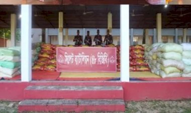 সিলেট সীমান্তে প্রায় দেড় কোটি টাকার ভারতীয় পণ্যসহ ১জন আটক