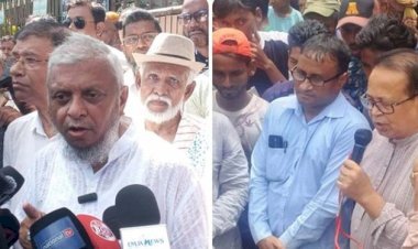 সিলেটে অবৈধ ব্যাটারিচালিত রিকশা ইস্যুতে বিপরীতমুখী বিএনপির ২ নেতা