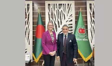 অবাধ ও সুষ্ঠু নির্বাচন আয়োজনে সহায়তা দিচ্ছে যুক্তরাজ্য