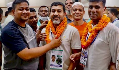 বিকেএসপি কর্মকর্তা-কর্মচারী সমবায় সমিতির নির্বাচন: নতুন নেতৃত্বে আলমগীর আলম