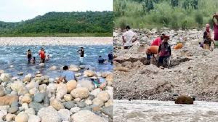 সাদাপাথর লুট: বদলি ডিসি-ইউএনও-ওসি, তবুও অধরা প্রভাবশালীরা