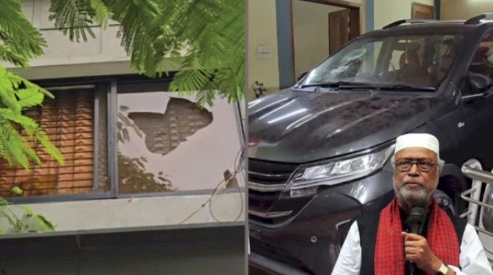 কাদের সিদ্দিকীর বাসভবনে হামলা- ভাংচুর