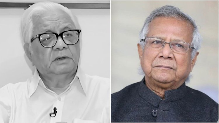 মুক্তবুদ্ধি-প্রগতির সংগ্রামের উজ্জ্বল বাতিঘর বদরুদ্দীন: প্রধান উপদেষ্টা