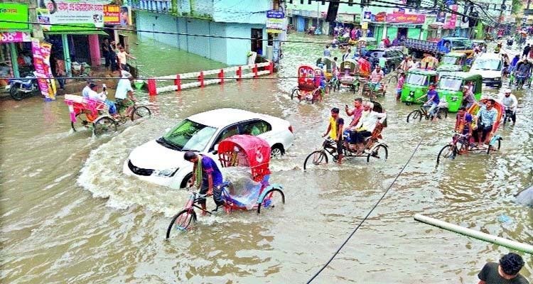 সিলেটে বন্যার আশঙ্কা