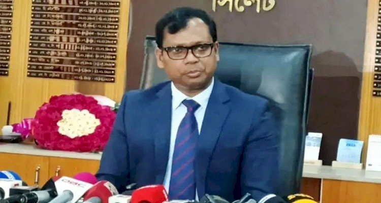 সিলেটের ডিসি সারওয়ার আলমকে শোকজ