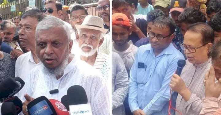 সিলেটে অবৈধ ব্যাটারিচালিত রিকশা ইস্যুতে বিপরীতমুখী বিএনপির ২ নেতা