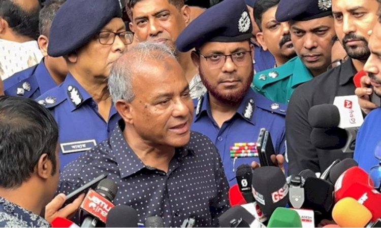 ফ্যাসিস্টদের ইন্ধনে খাগড়াছড়িতে অস্থিরতা : স্বরাষ্ট্র উপদেষ্টা
