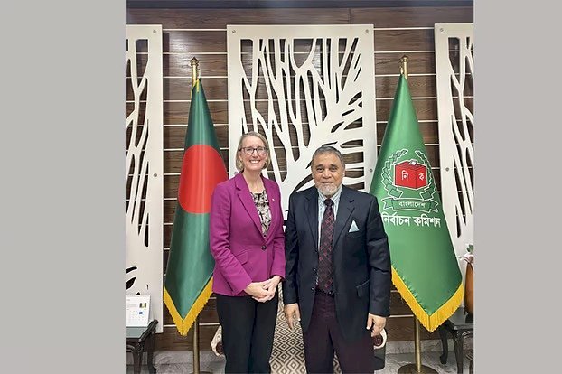 অবাধ ও সুষ্ঠু নির্বাচন আয়োজনে সহায়তা দিচ্ছে যুক্তরাজ্য