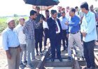 ৫ম দফা বর্ধিত মেয়াদেও শেষ হয়নি কুলাউড়া-শাহবাজপুর রেলপথ পুনর্বাসন প্রকল্পের কাজ