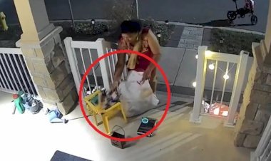 কানাডায় প্রতিবেশীর হ্যালোইন ক্যান্ডি চুরি করে ভাইরাল ভারতীয় নারী
