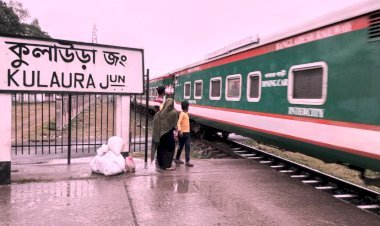 সিলেটজুড়ে রেল বন্ধের ডাক!