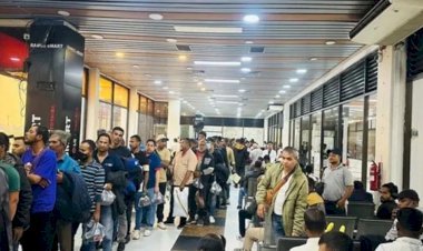 লিবিয়া থেকে দেশে ফিরলেন আরও ৩০৯ বাংলাদেশি