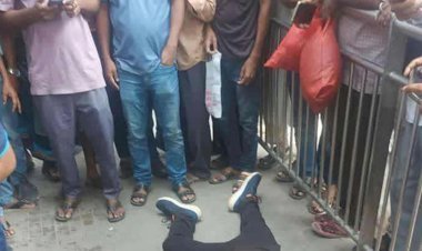 ফার্মগেটে মেট্রোরেলের বিয়ারিং প্যাড খুলে পথচারী নিহত