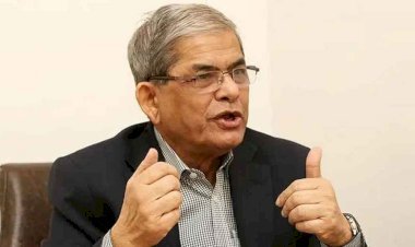 রাজনৈতিক সংকটের জন্য দায়ী অন্তর্বর্তী সরকার : মির্জা ফখরুল