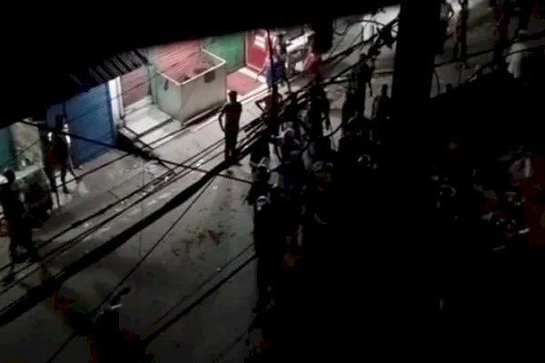 বিশ্বনাথে ইলিয়াসপত্নী লুনা ও হুমায়ুন কবিরের সমর্থকদের মধ্যে সংঘর্ষ