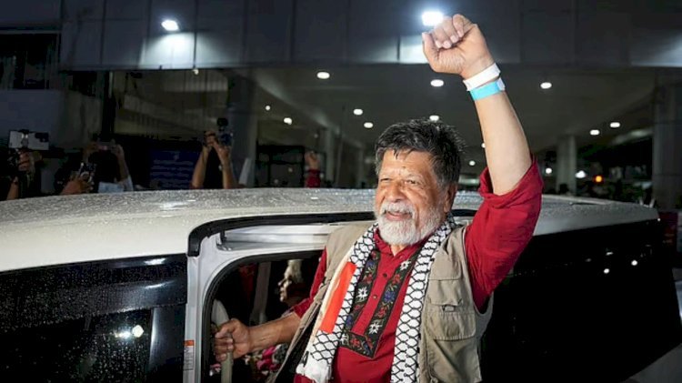 ফিলিস্তিন মুক্ত না হওয়া পর্যন্ত আমাদের সংগ্রাম চলবে : শহিদুল আলম