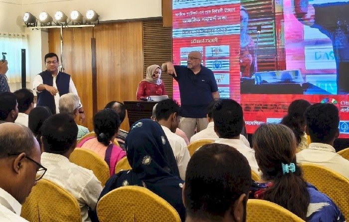 দেশে ‘চামচা পুঁজিবাদী’ অর্থনীতি প্রতিষ্ঠিত হয়েছে: সিলেটে ড. দেবপ্রিয়