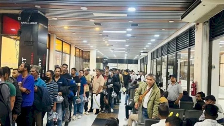 লিবিয়া থেকে দেশে ফিরলেন আরও ৩০৯ বাংলাদেশি