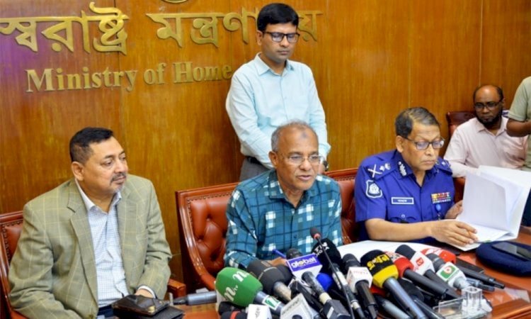 নির্বাচনের সময় সবার জন্য সমান সুযোগ থাকবে : স্বরাষ্ট্র উপদেষ্টা