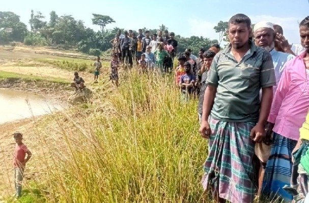 কোম্পানীগঞ্জে নিখোঁজের একদিন পর বিল থেকে যুবকের ম.র.দেহ উদ্ধার