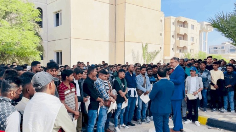 লিবিয়া থেকে সকালে ফিরবেন ৩১০ বাংলাদেশি