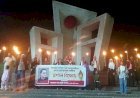 সালমান শাহ’র হত্যাকারীদের গ্রেফতারের দাবীতে সিলেটে মশাল বিক্ষোভ