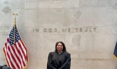 যুক্তরাষ্ট্রের ইতিহাসে প্রথম বাংলাদেশি বংশোদ্ভূত বিচারপতি হলেন সোমা সাইদ