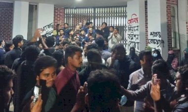 শাহজালাল বিশ্ববিদ্যালয়ের উপাচার্য ও সহ-উপাচার্য অবরুদ্ধ