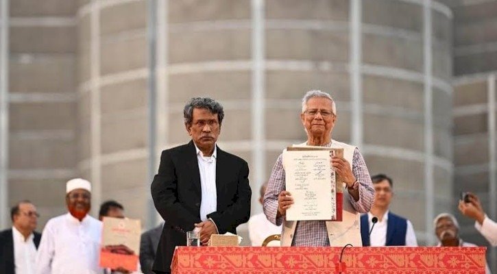 জাতীয় নির্বাচনের গলার কাঁটা জুলাই সনদ