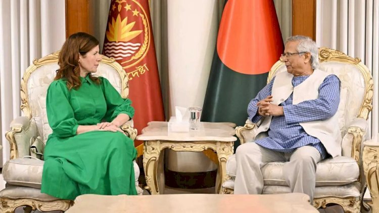 আ.লীগ নির্বাচনে অংশ নিতে পারবে কি না, জানালেন প্রধান উপদেষ্টা