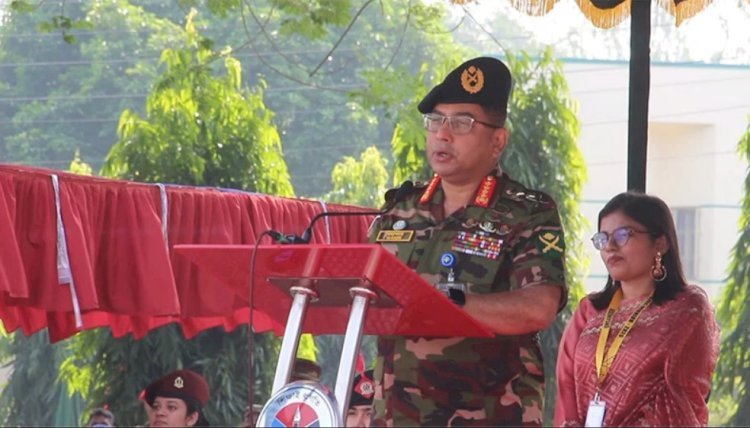 নারীদের বাদ দিয়ে দেশের উন্নয়নের চিন্তা করলে ভুল হবে: সেনাপ্রধান