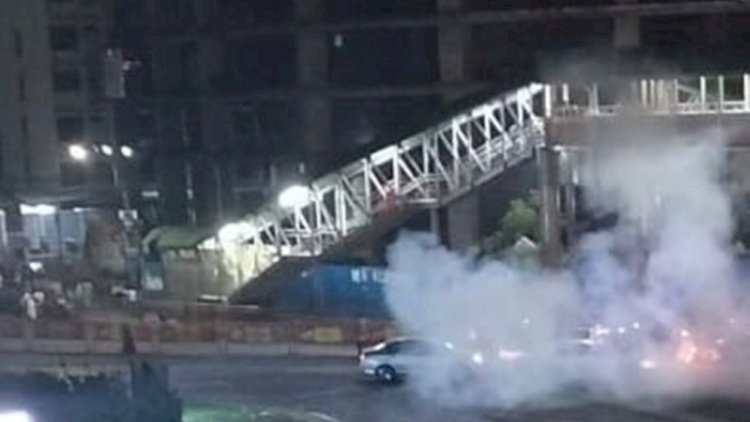 রাজধানীতে একের পর এক ককটেল বিস্ফোরণ